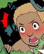 幻啃漫画系列之洞穴里的壁画2