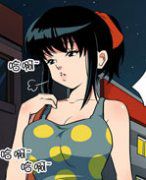 色系军团漫画系列之会咬人的女人