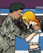 色系军团漫画系列之兵哥的礼物