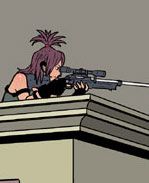 幻啃漫画系列之全集系列之头脑冷静的阻击手