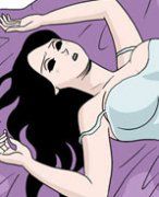 卡列漫画故事之被放电的妻子