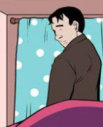 色系军团漫画系列之晚上的努力