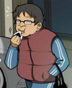 色系军团漫画系列之屌丝的想法