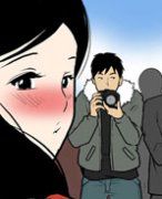 色系军团漫画系列之拍照