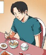 色系军团 吃饭的哲学