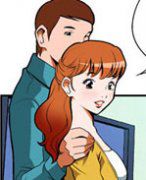 色系军团漫画系列之隔壁家夫妇