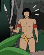 色系军团漫画系列之神物