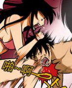 色系军团漫画系列之男友的毛发