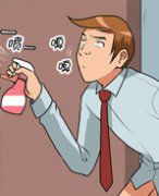 色系军团漫画系列之香气男