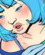 幻啃漫画系列之冰女孩