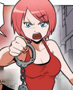 色系军团漫画系列之美女刑警