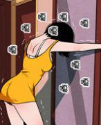 色系军团漫画系列之对不起,我笑了