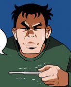 色系军团漫画系列之无动于衷的脸