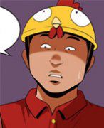 色系军团漫画系列之无毛症