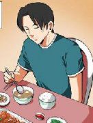 色系军团漫画系列之:吃饭就是要讲究点