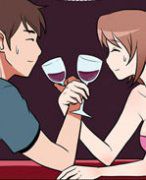 色系军团漫画系列之红酒木塞