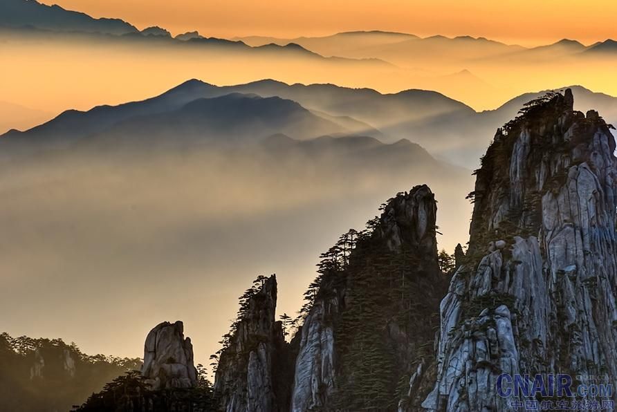 黄山风景区图片游览