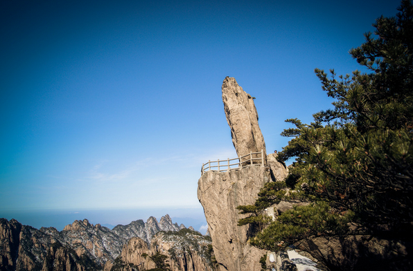 黄山风景图摄影图片欣赏,看着美景就足够了