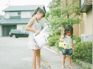 天真可爱的孩子们唯美图