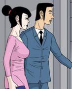 卡列漫画故事之一天日程