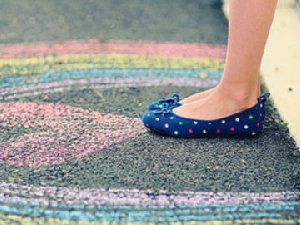 美鞋，美脚图片 好看的美女脚