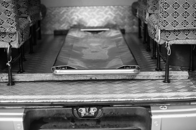 北京殡仪馆照片 火化场火化全程视频