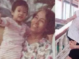 三十年前你抱着我，三十年后我抱