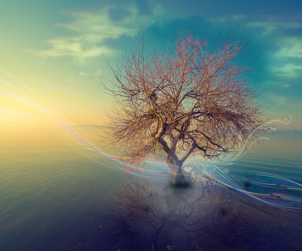 安静的冷色系 仿佛时间凝固了