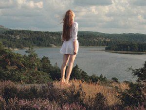 唯美图片 听爸爸说不要