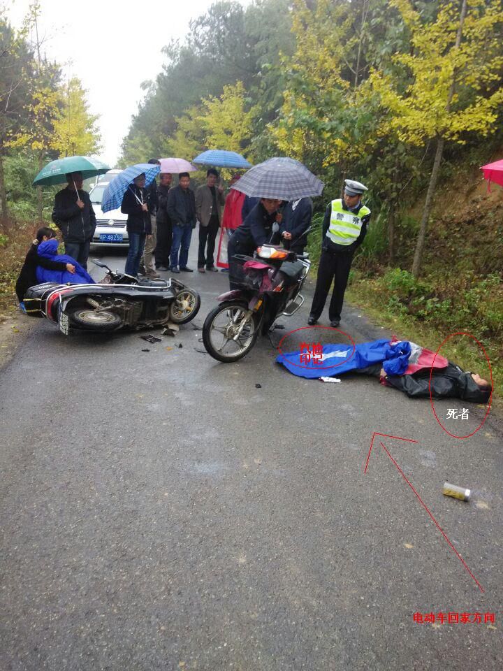 2017摩托车交通事故图片大全 酒驾真的伤不起