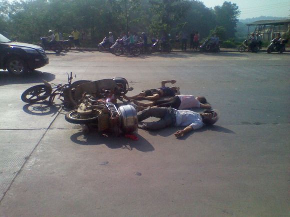 杀人现场惨不忍睹图片 少儿不宜观看