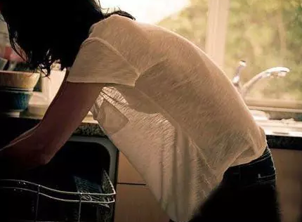 隐隐约约的美与性感