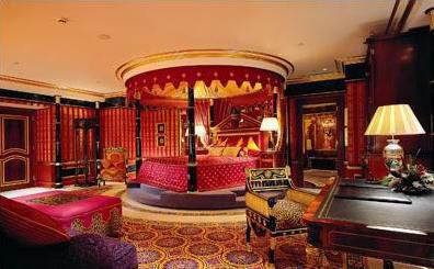 世界上最豪华的酒店排名 奢华昂