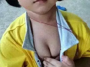 有前途，这么小就有沟