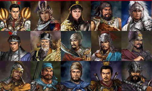 隋唐英雄18好汉排名榜及死法详解