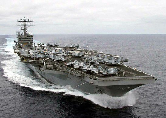 目前世界上最大的航母有多大排名【图】