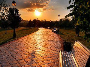 风景图片大全唯美伤感