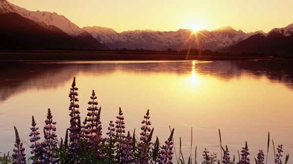 超美日出唯美风景图片欣赏 美轮美奂的日出