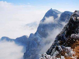 峨眉山风景图片