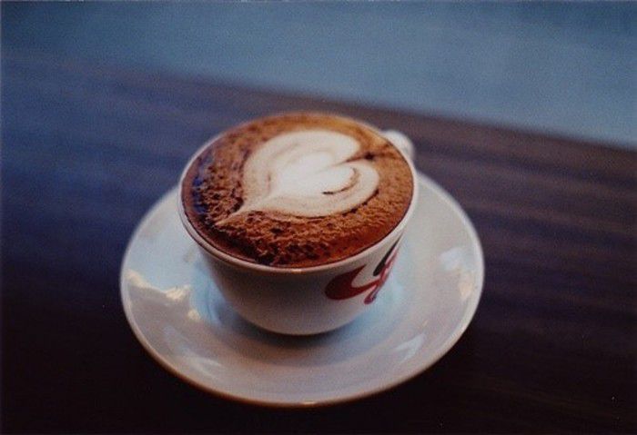 咖啡唯美图片 你怎么舍得我难过