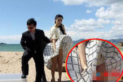 范冰冰走过光图片大全【图集】