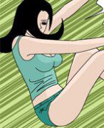 卡列漫画故事之总是很踏实