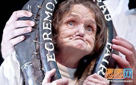 世界上最丑的女人是谁图片