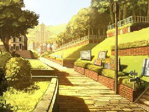 日本唯美动漫风景图