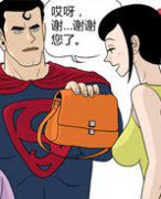 卡列漫画故事之超人热战