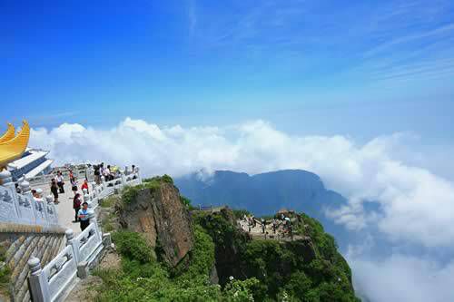 峨眉山风景图片