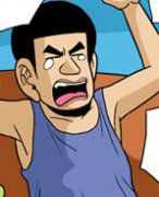 卡列漫画故事之有孩子的生活