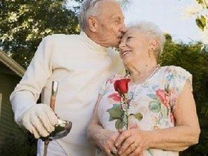 唯美老年情侣图片大全 感动的爱非常