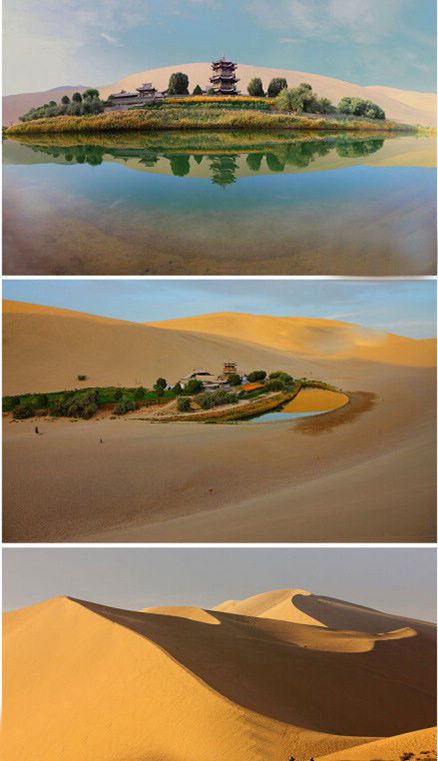 无法用语言来形容的震撼美景【组图】