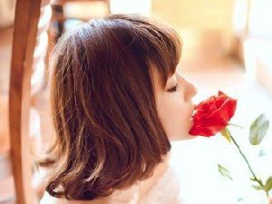 唯美意境图片 好看的头发欣赏